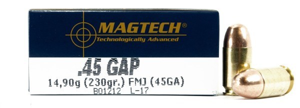 MAGTECH 45GA 45GAP 230FMJ 50 - 556 Black Friday Promotion